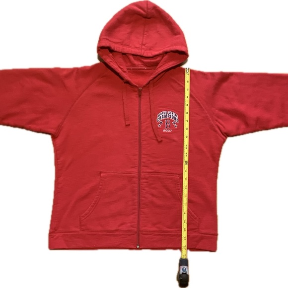 Vintage Boston Red Sox 2007 Women’s Full zip Hooded Sweatshirt, Size Medium - Picture 4 of 6